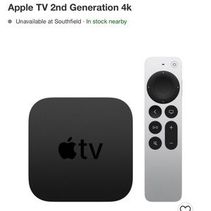 Apple TV 4K